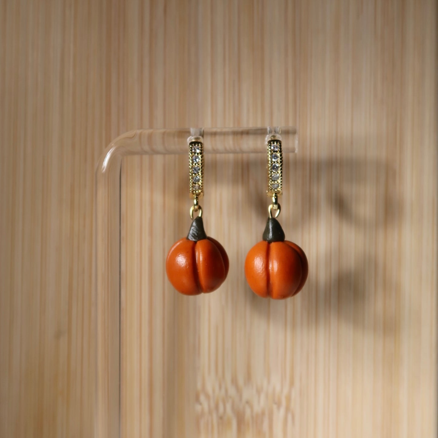 Pumpkin Earrings