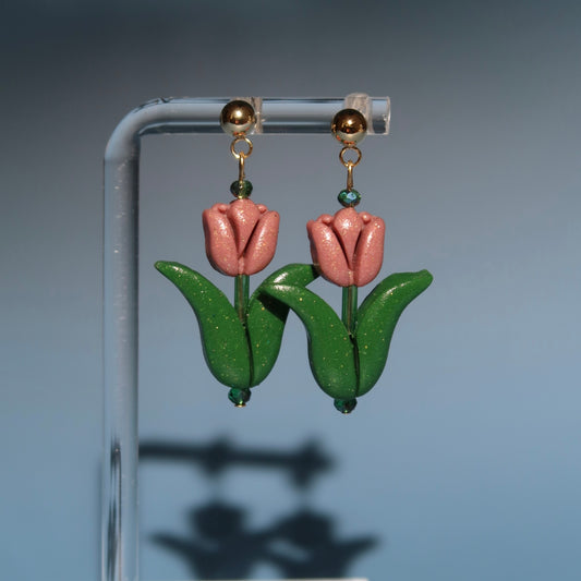 Tulip Earrings
